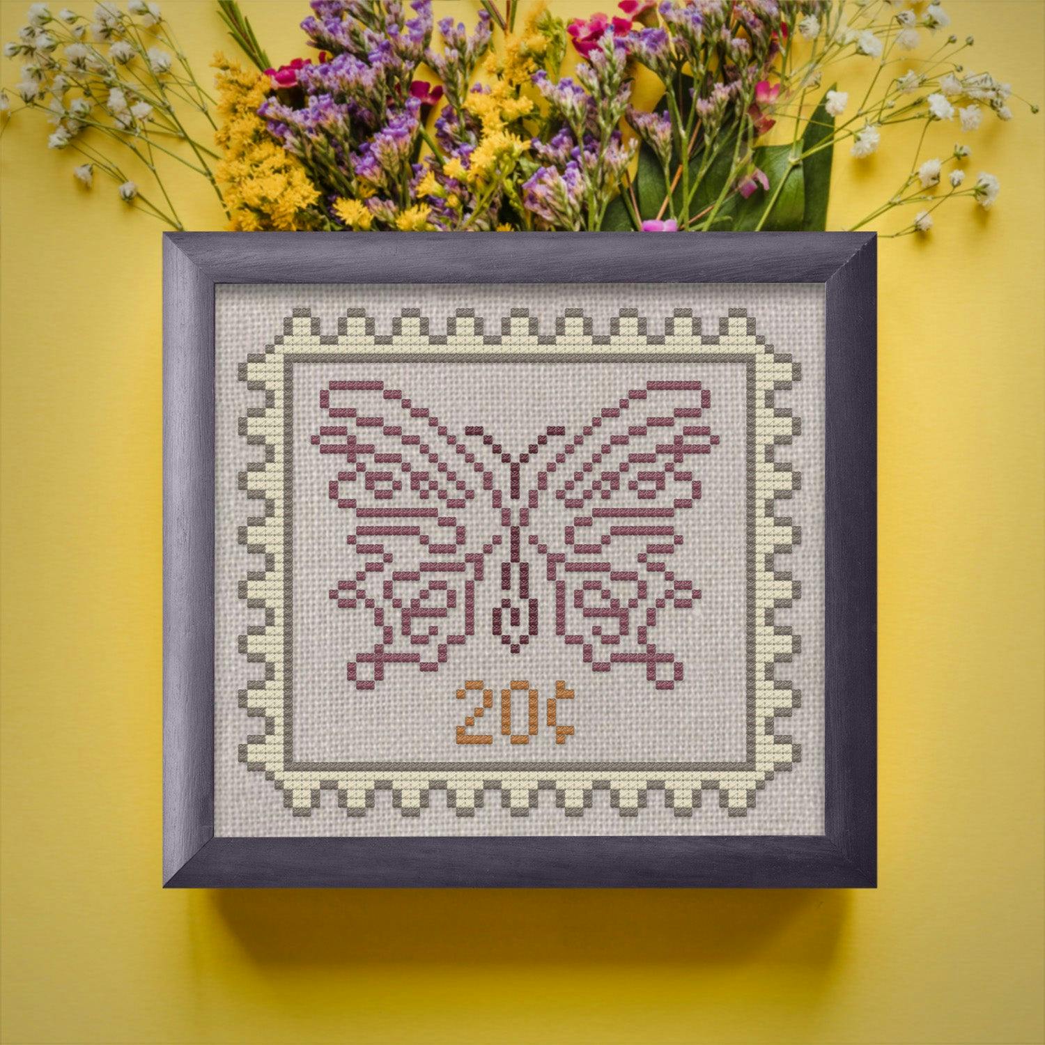 Butterfly Postage Stamp